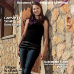 Freeplay magazine Carmen Small Cover