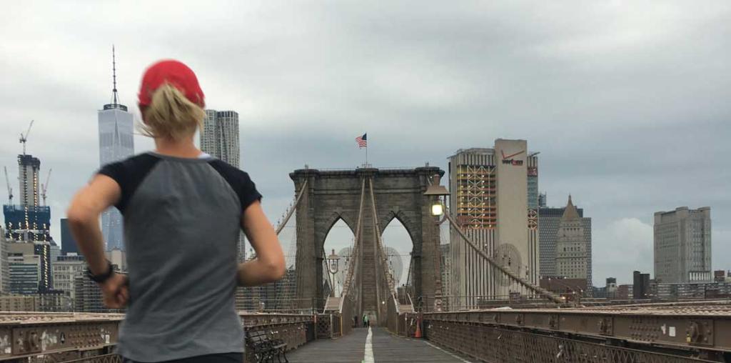 Sarah Mac Robinson Running New York